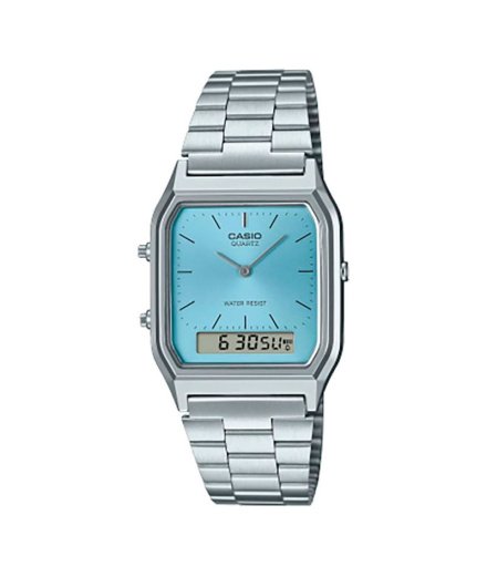 Reloj Casio Vintage Collection azul AQ-230A-2A1MQYES
