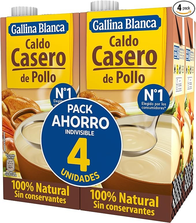 Caldo Casero 100% Natural