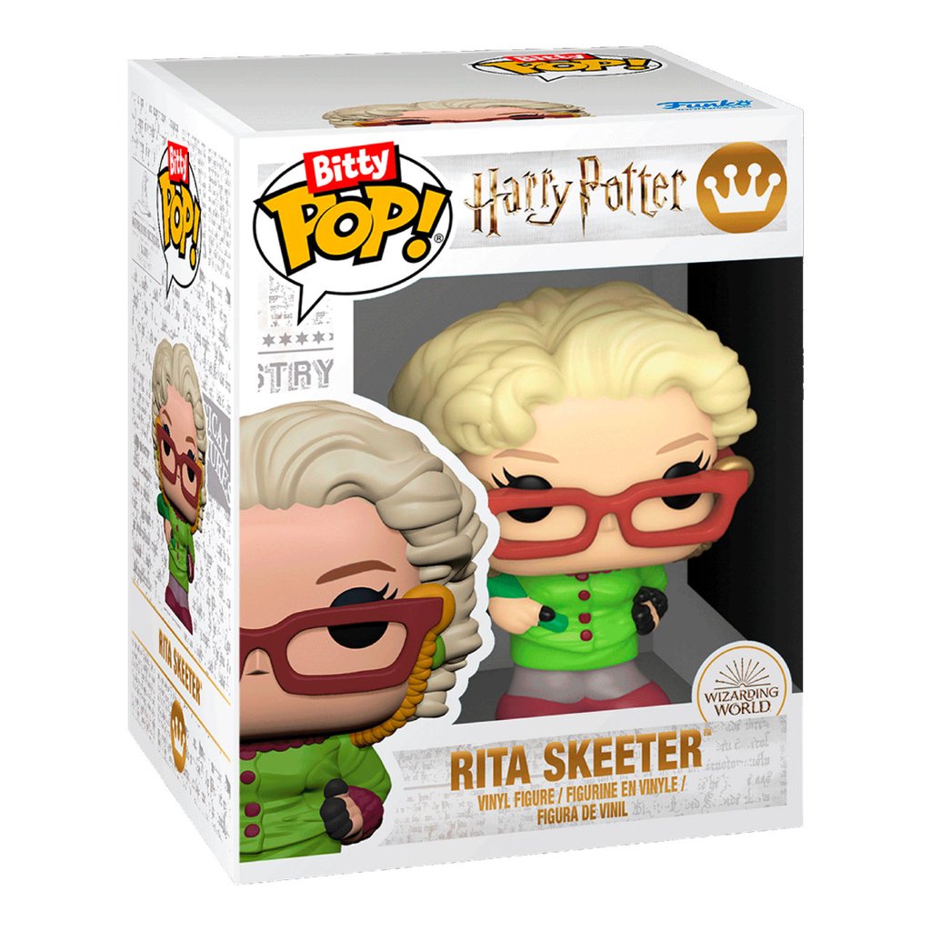 Figuras Bitty Pop Mystery: elige Star Wars, Harry Potter o Disney