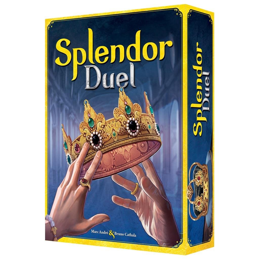 Splendor Duel: el duelo de gemas que conquista a grandes y pequeños