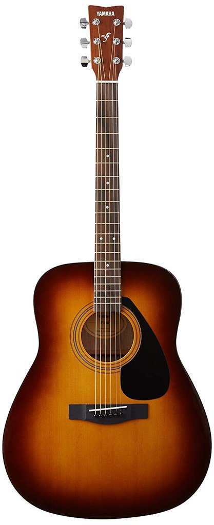 Yamaha F310: guitarra acústica 4/4 en elegante Tobacco