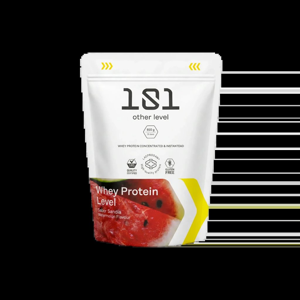 Oferta 2x1 de proteína Whey sabor sandía: ¡Lleva dos por el precio de una!