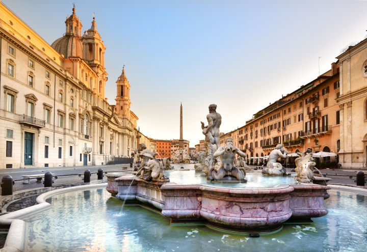 Vuela a Roma por 19€