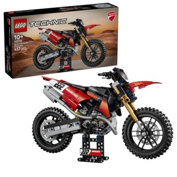 Set LEGO Technic Ducati Desmo450 MX a precio rebajado