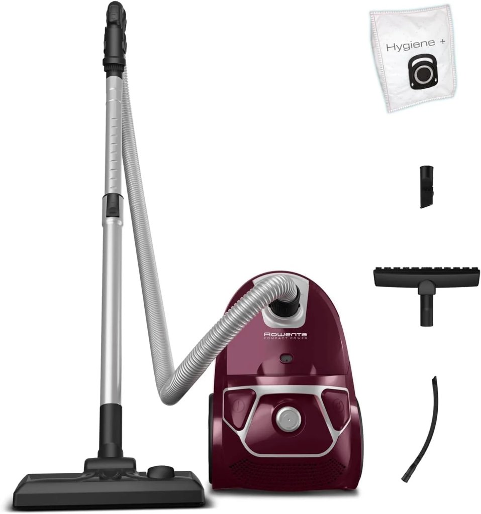 Aspiradora Rowenta Compact Power: potencia y discreción en tu hogar