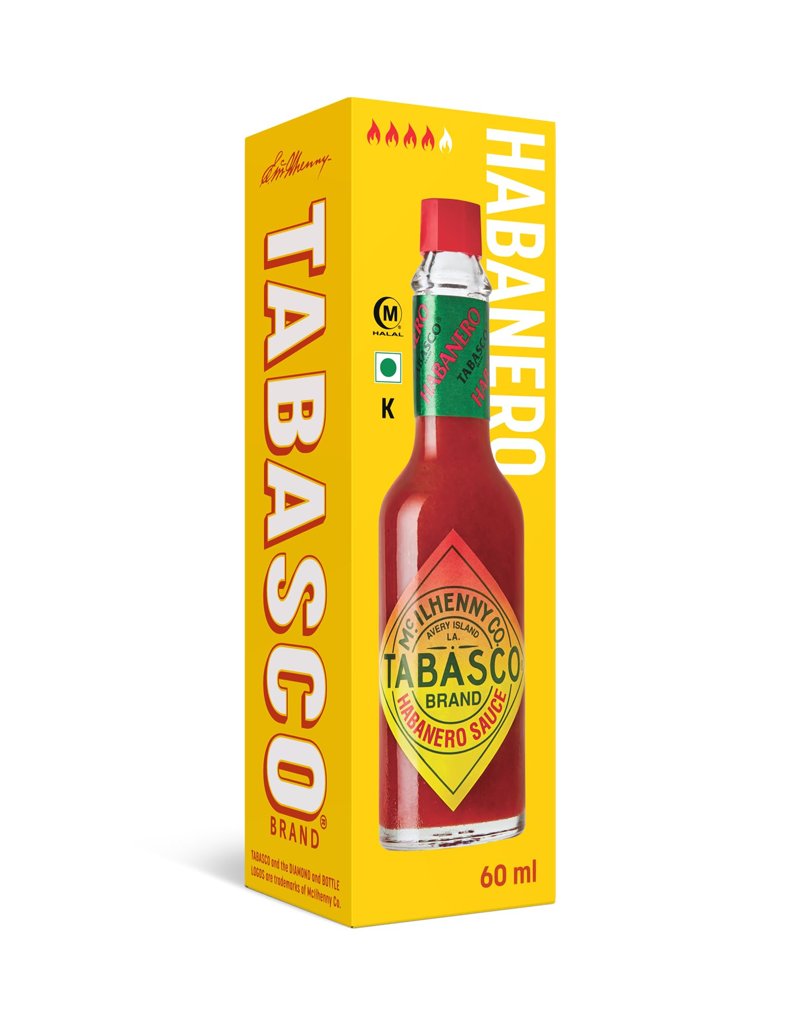 Tabasco Habanero - Salsa Picante Sabor Fuerte, Elaborada Con Chiles Habaneros (2'85€ con más suscripciones act