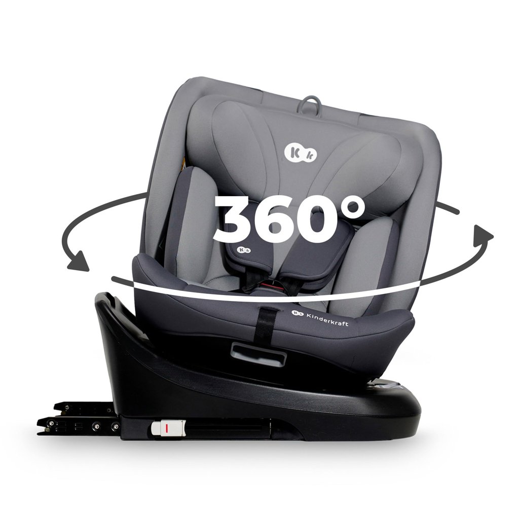Silla de coche Kinderkraft I-GROW con Isofix, 40-150 cm