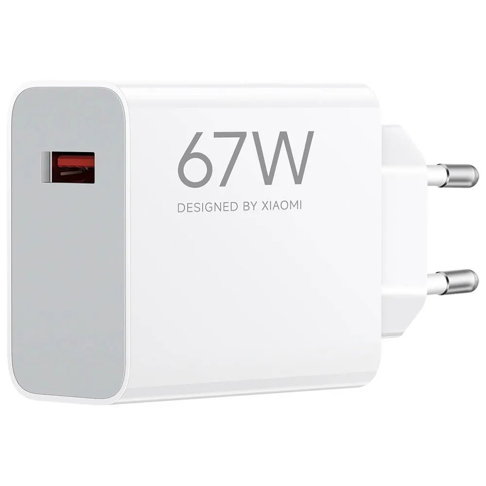 Cargador de pared Xiaomi 67W: carga ultra rápida
