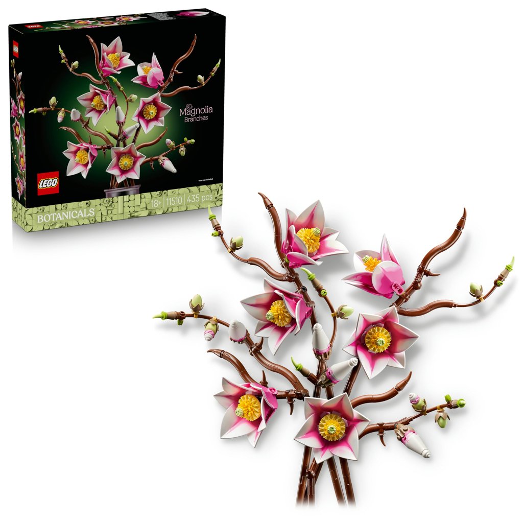 Ramo de Magnolias LEGO
