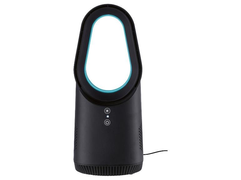 Ventilador silencioso con luz
