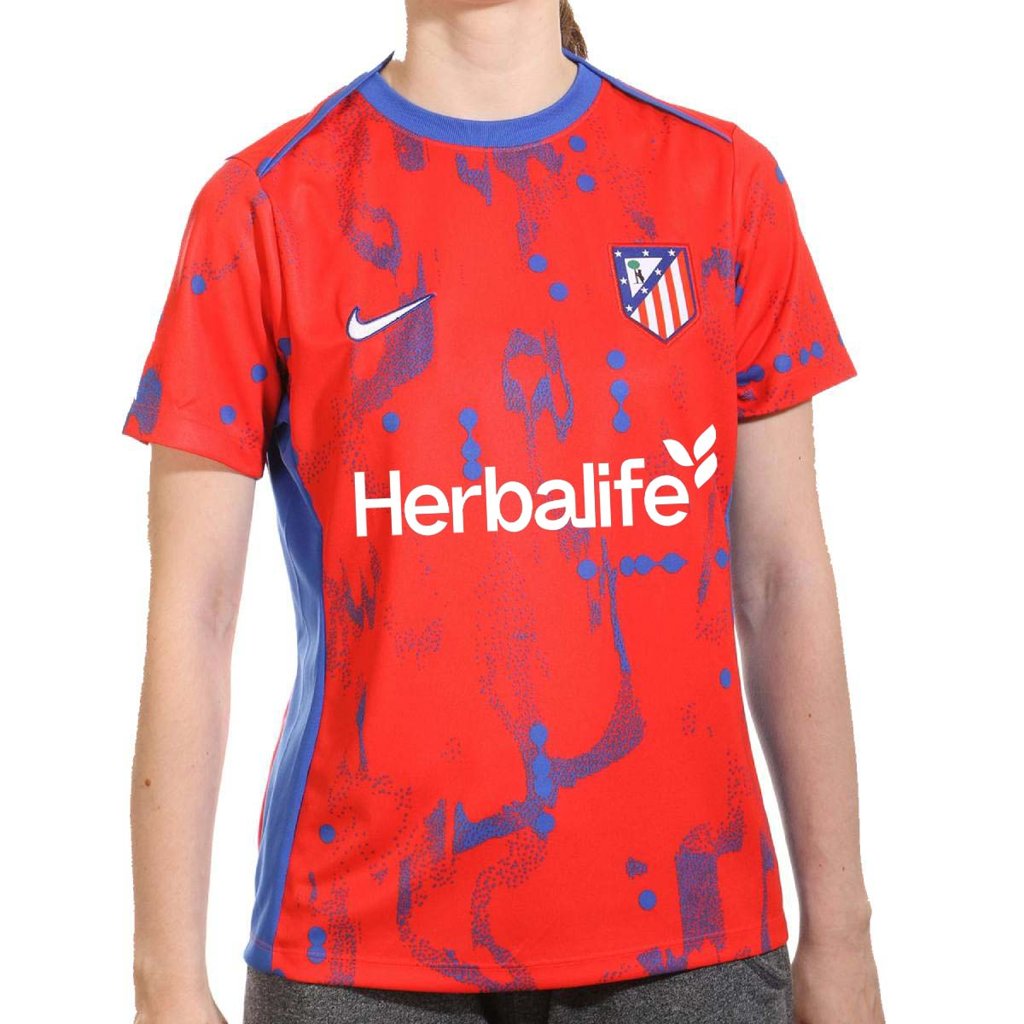 Camiseta prematch mujer Nike Atletico Madrid 24/25