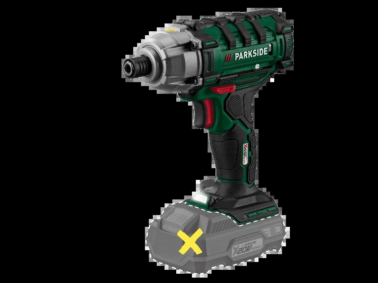 Atornilladora de impacto recargable 20 V de PARKSIDE – potencia y comodidad