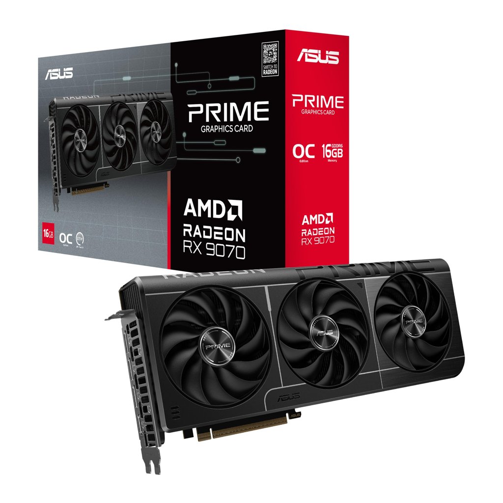 ASUS Prime RX 9070 OC