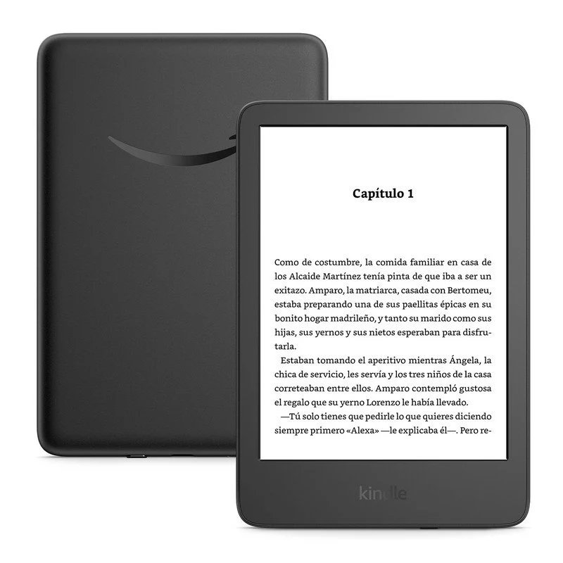 Kindle 6" 16 GB – Lectura digital sin límites