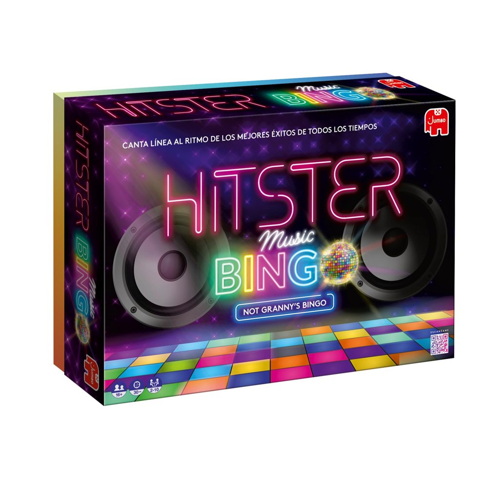 Bingo Musical Hitster: diversión con Spotify y bola de discoteca