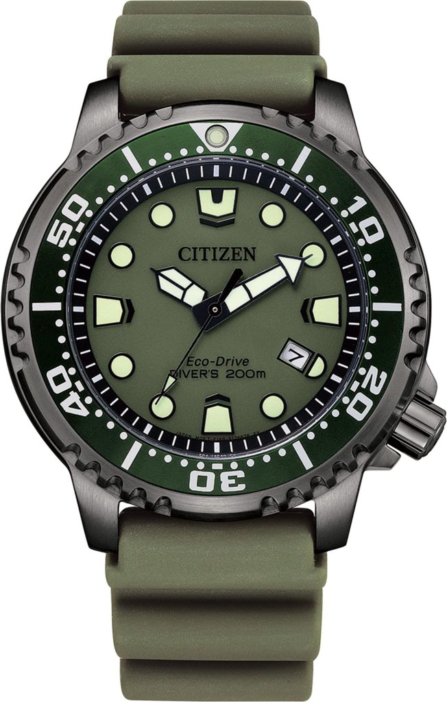 Citizen Promaster Marine Diver: estilo y resistencia bajo el agua