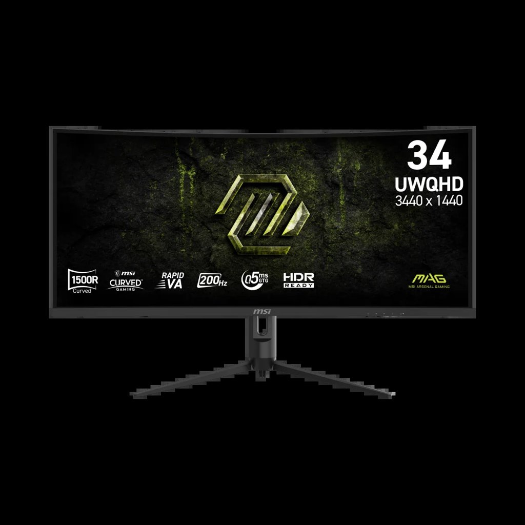 Monitor curvo MSI MAG 342CQRF: inmersión total y pack BTS Ultimate