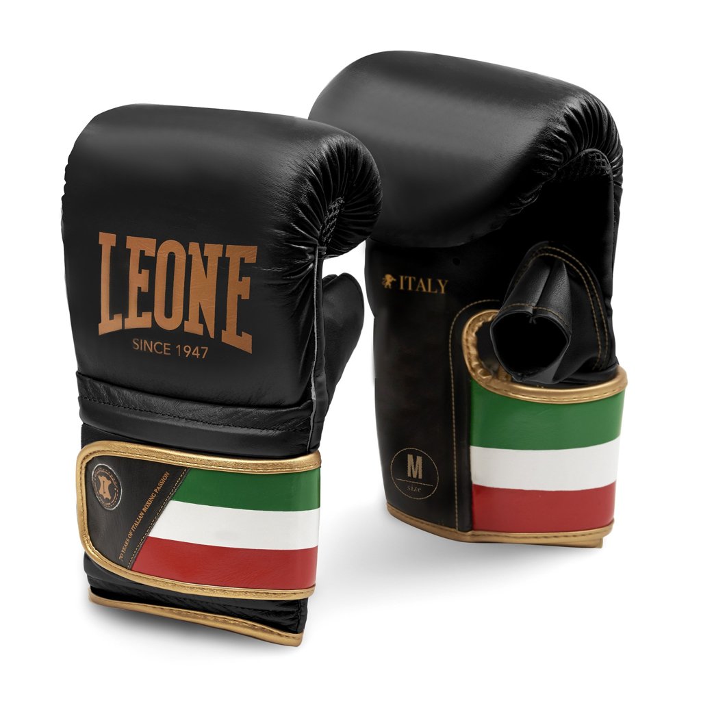 Guantes LEONE 1947 estilo vintage, talla M – calidad italiana