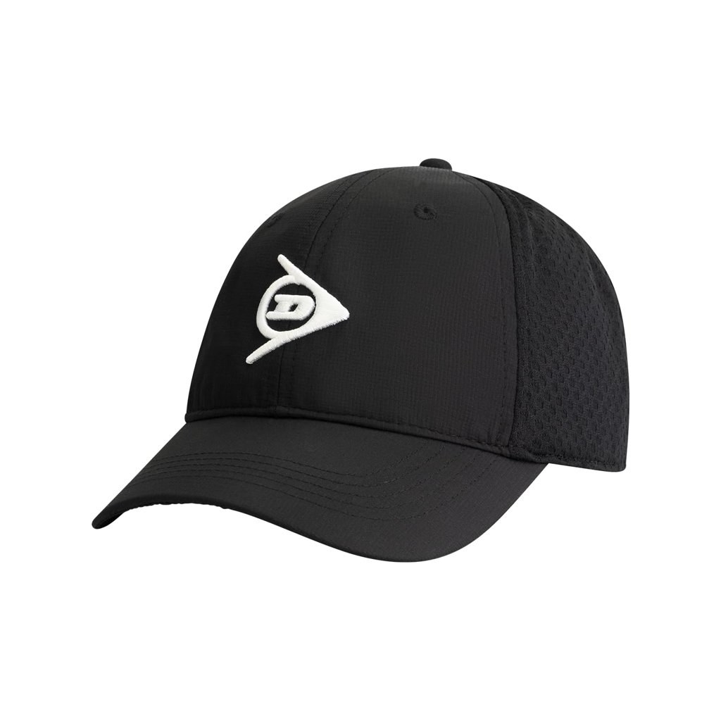 Gorra Dunlop bicolor negro y blanco: estilo y comodidad
