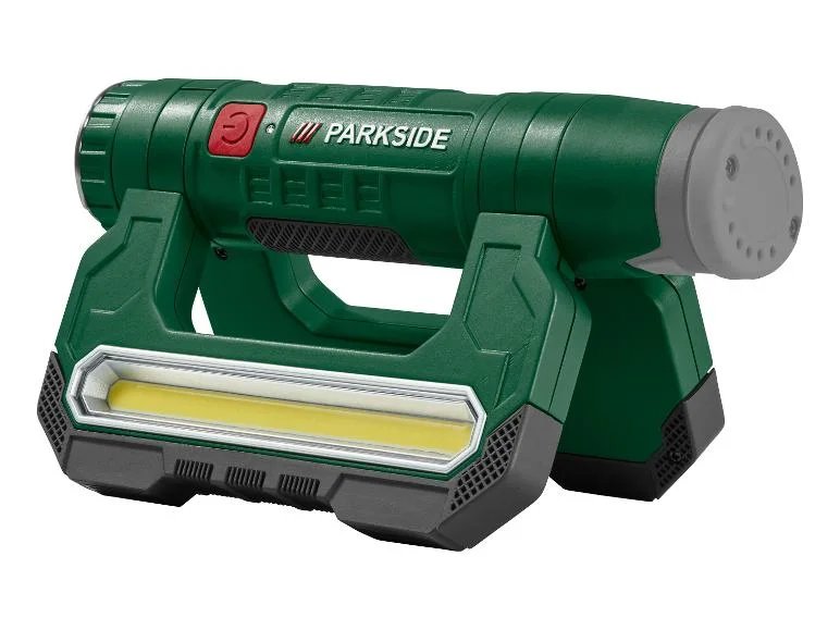 Lámpara LED recargable 12 V – luz potente y portátil