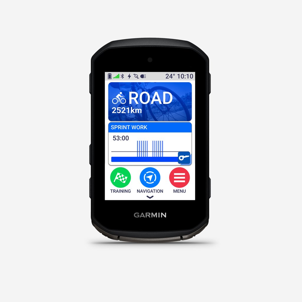 Ciclocomputador GPS Garmin Edge 850 (Pantalla táctil a color, navegación avanzada, métricas rendimiento, bater