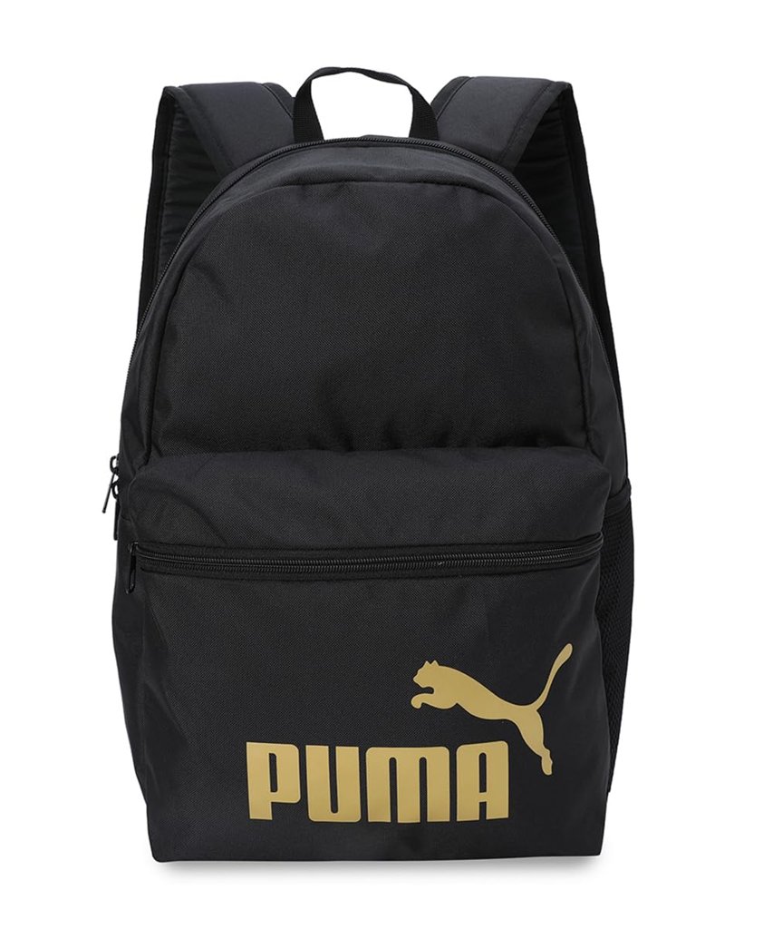 Mochila Unisex Puma Phase 22L (Compartimento Principal + Frontal, Pocket para Botella, Tirantes Acolchados)
