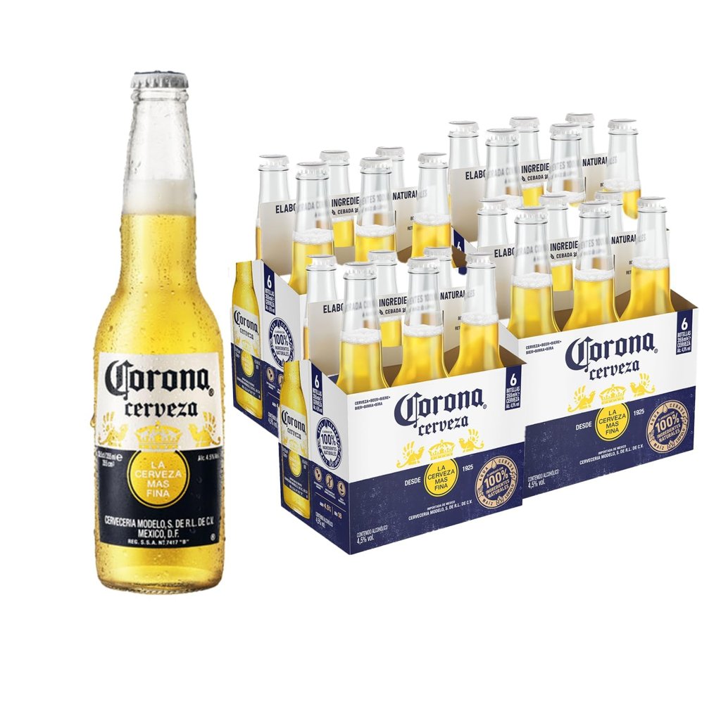 Corona Cerveza 24 Botellas