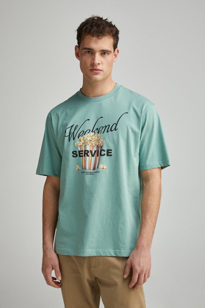 Camiseta Springfield a precio de oferta