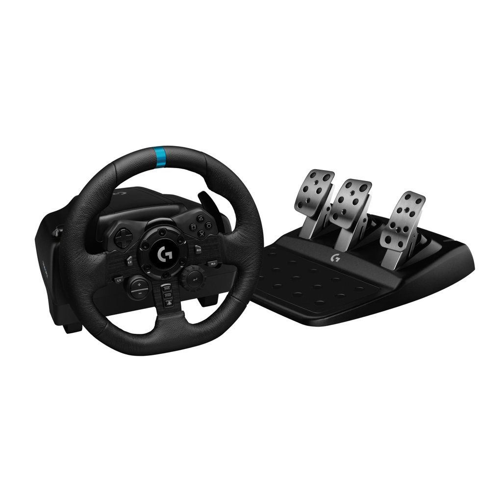 Logitech G923: volante y pedales con tecnología TRUEFORCE para PS5/PC