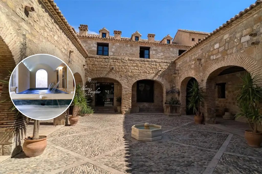 Escapada de lujo en un palacio del siglo XIX con spa y desayuno