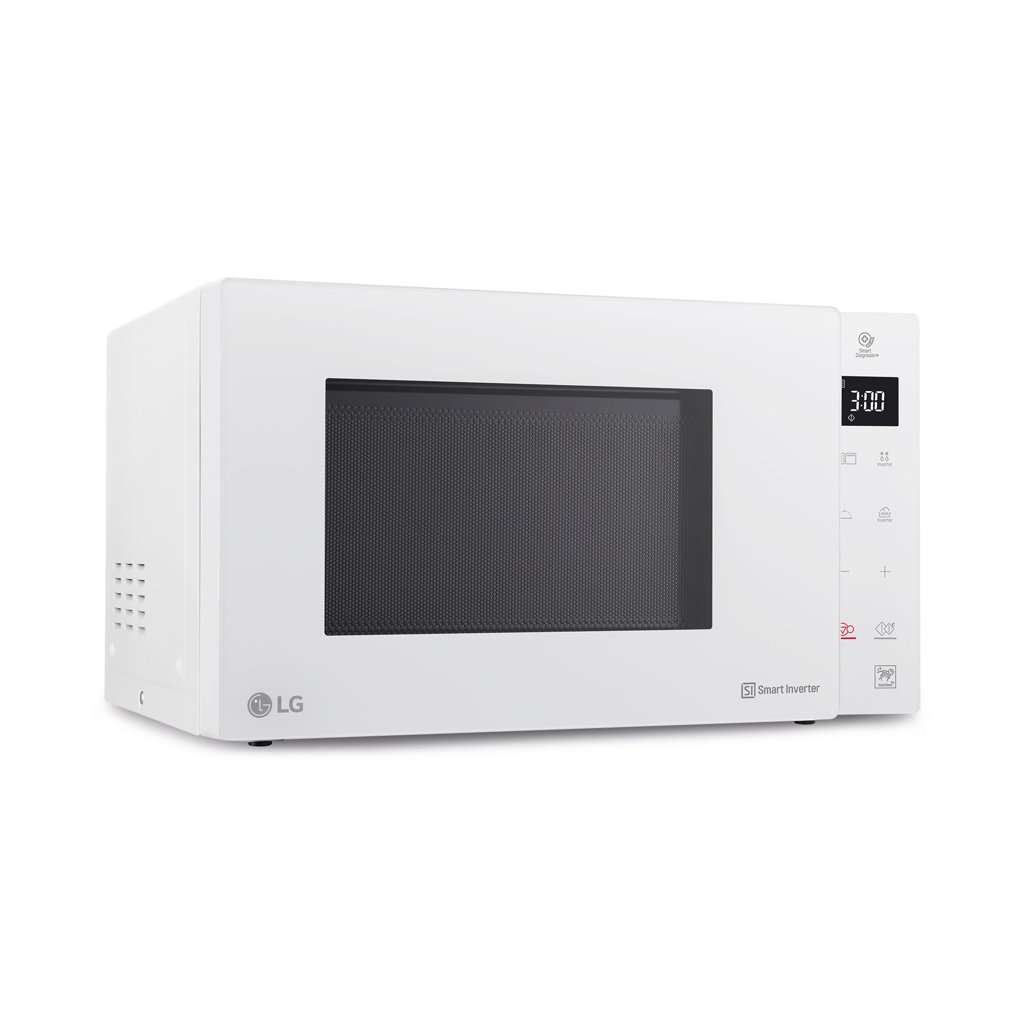 Microondas LG con Grill y Smart Inverter 25 L – Cocina rápido y uniforme