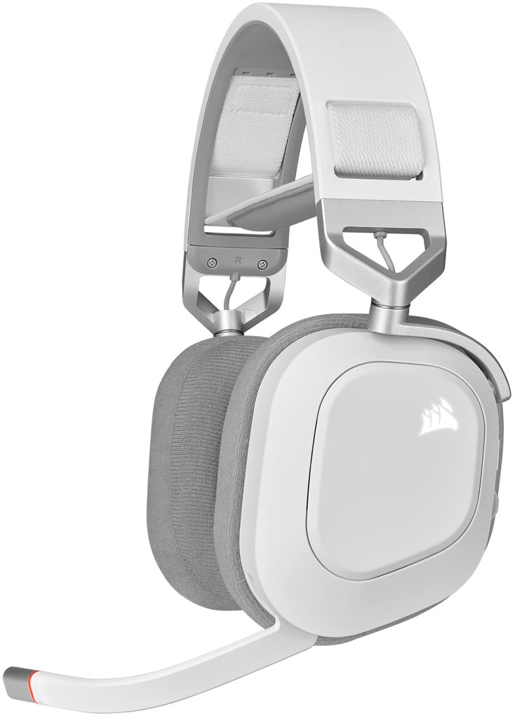 Auriculares Corsair HS80 RGB con Dolby Atmos y micrófono omnidireccional