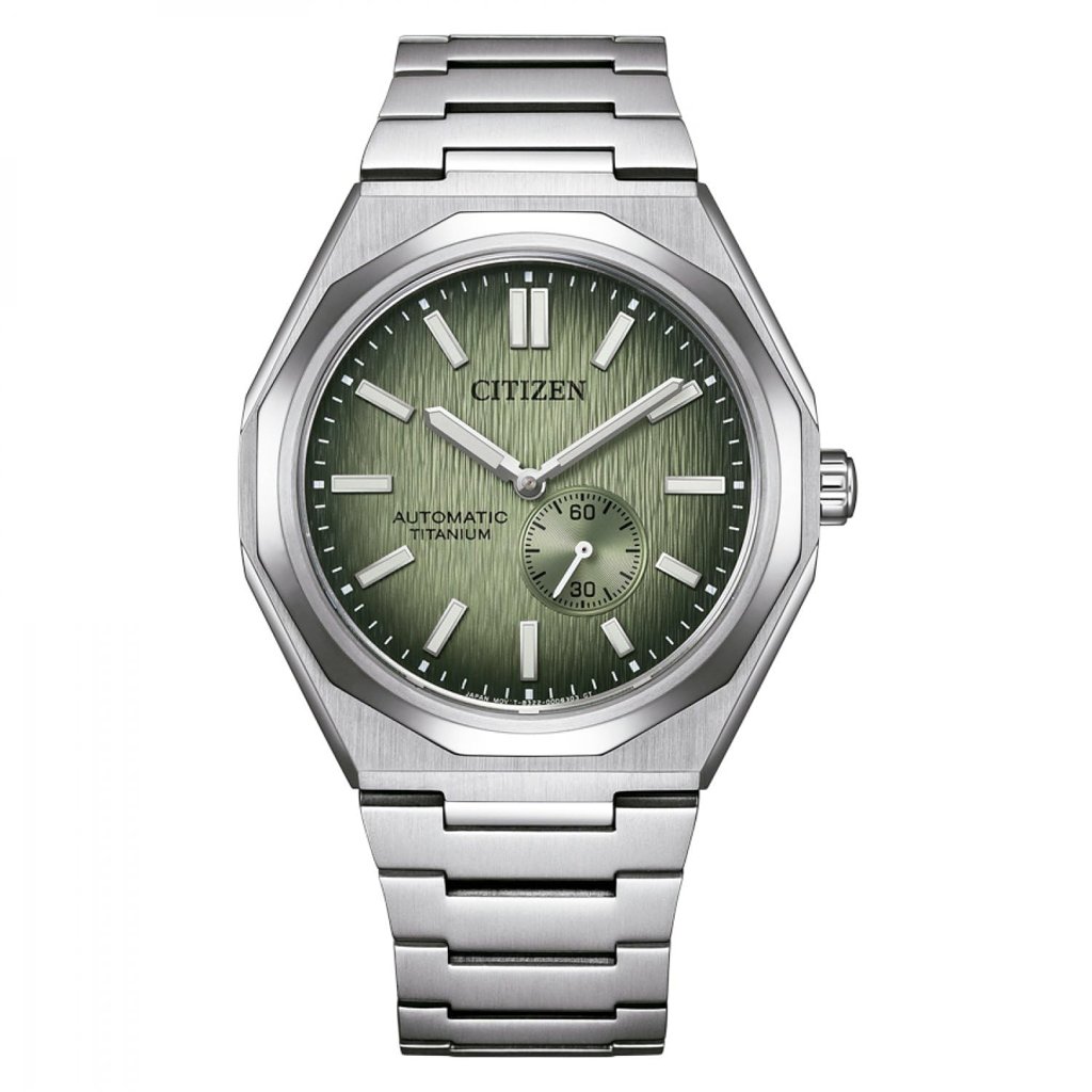 Citizen Super Titanium Zenshin 60: elegancia y ligereza