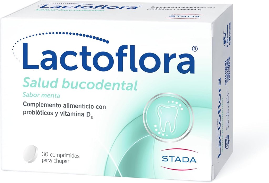 Adiós al mal aliento y gingivitis con Lactoflora Bucodental