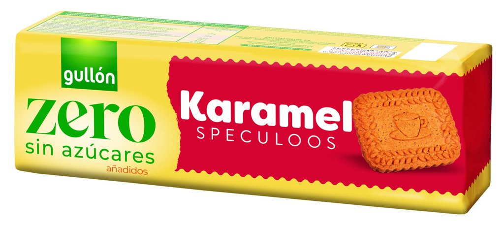 Oferta: pack 2 galletas Karamel Speculoos Zero sin azúcares