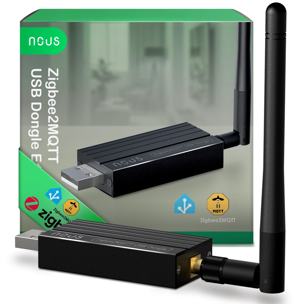 Controla tu hogar inteligente con el dongle Zigbee + Bluetooth NOUS E16