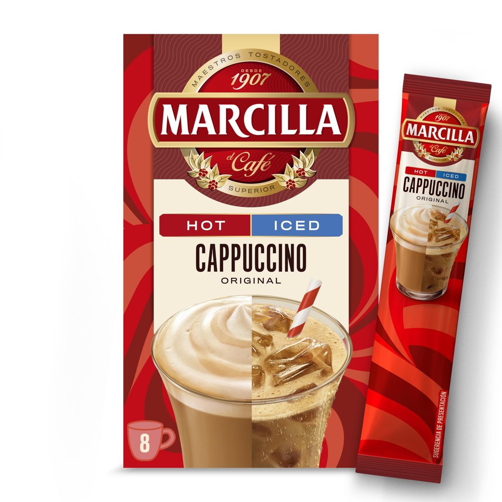 Cappuccino soluble a precio regalo