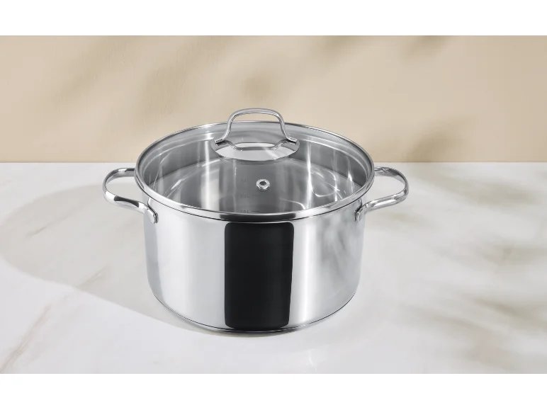 Batería de cocina Best: 3 piezas de acero inoxidable
