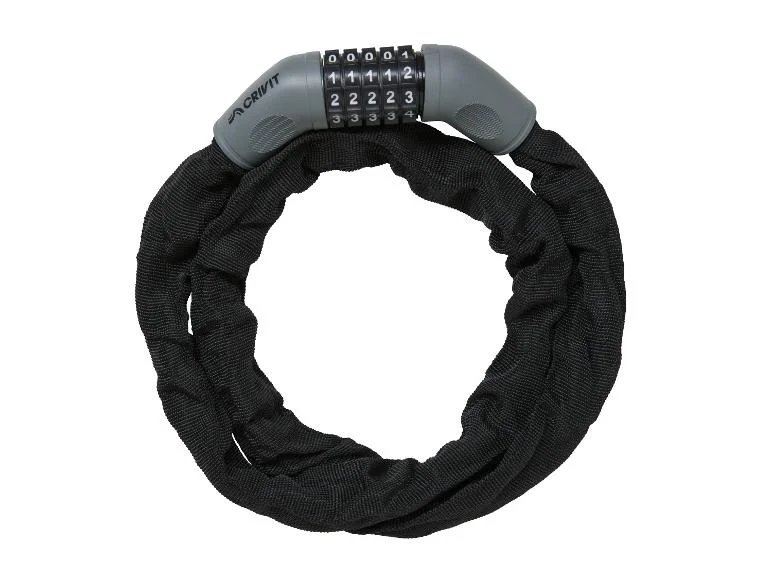 Protege tu bici con el candado de cadena y cable blindado de Lidl