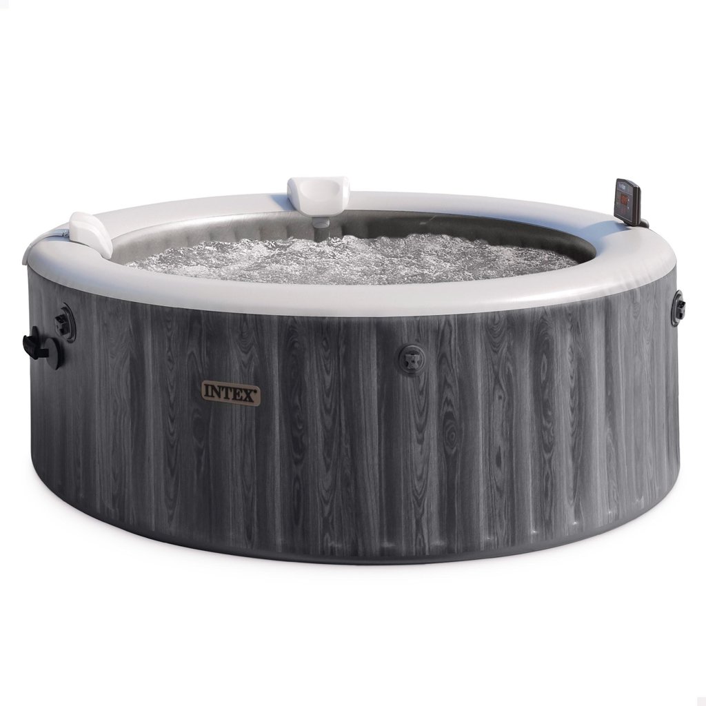 Disfruta de un spa hinchable para 6 personas con control Wi‑Fi