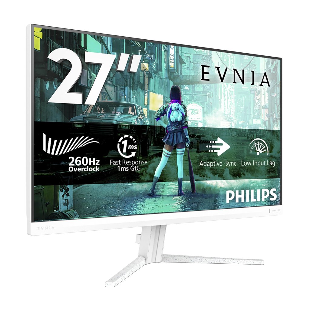 Monitor Philips Evnia 27" 260Hz: juego ultra fluido