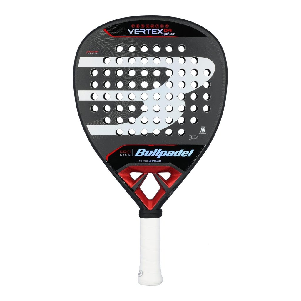 Bullpadel Vertex 04 Comfort: potencia y control en la pista