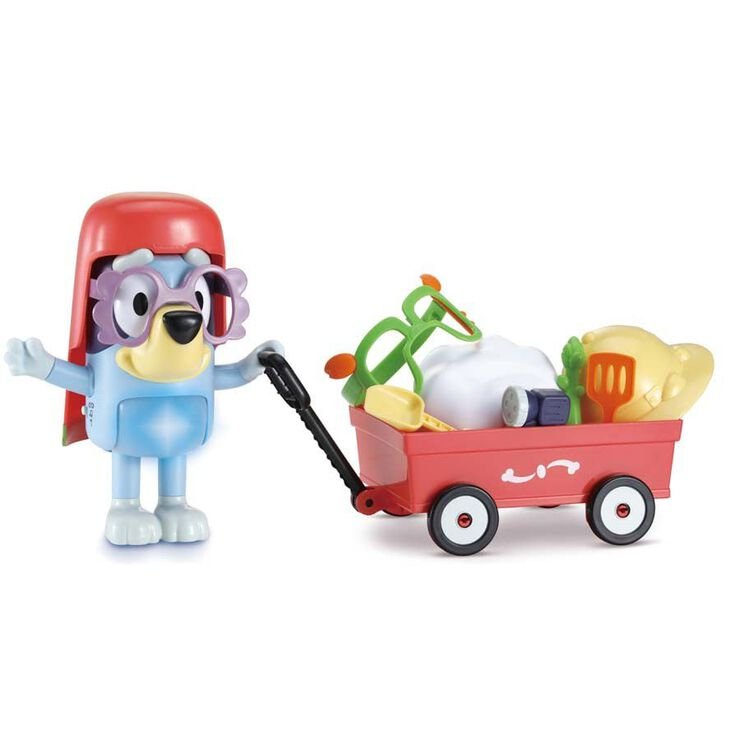Figura Disfraza a BLUEY