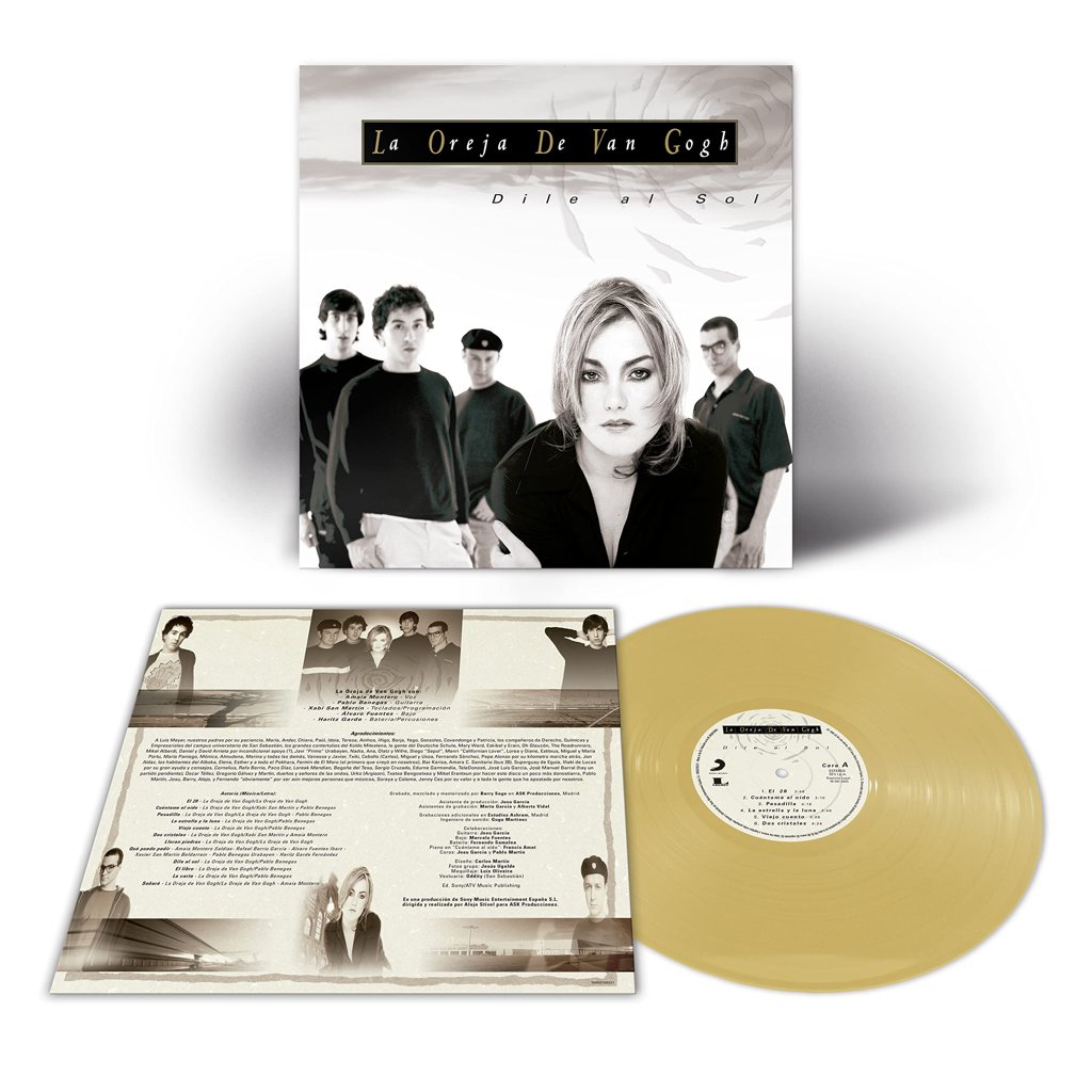 La Oreja De Van Gogh, vinilo "Dile Al Sol"
