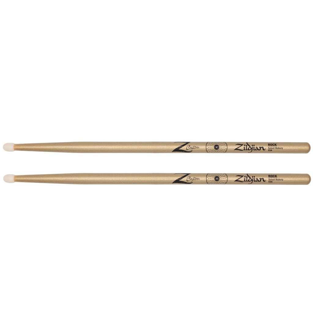 Baqueta ZILDJIAN Rock Z Custom Oro: edición limitada
