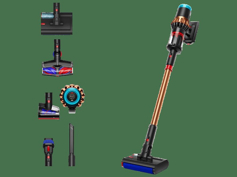 Aspirador Dyson V16 Submarine 3en1: friegasuelos y 70 min de autonomía
