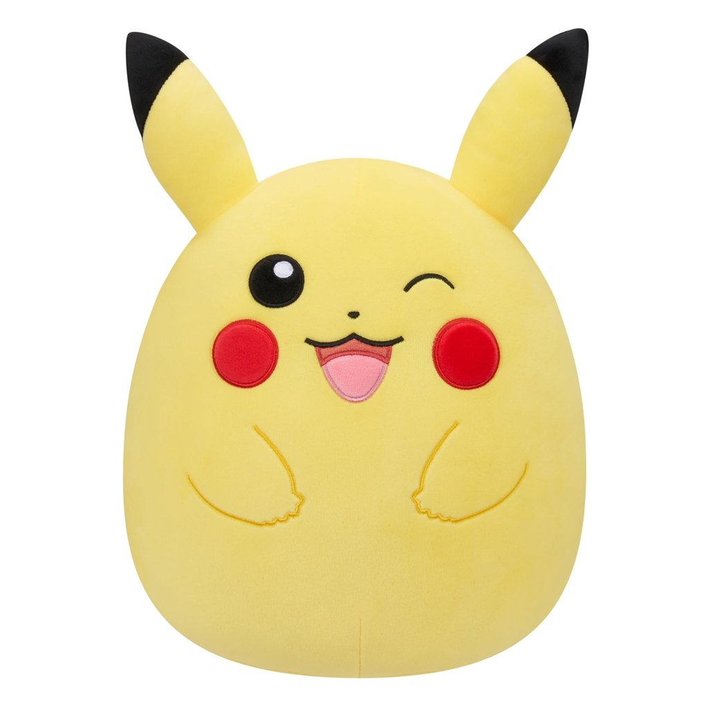 Squishmallow Pokémon Guiño 35 cm: el peluche más suave y coleccionable