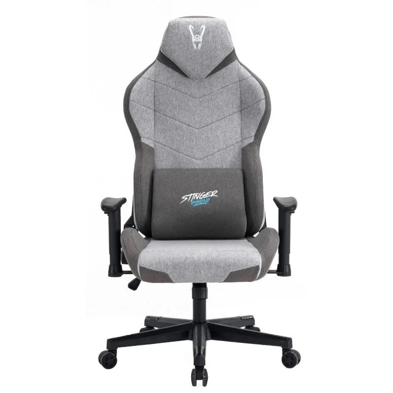 Silla gaming Woxter Stinger Titan gris: confort y estilo