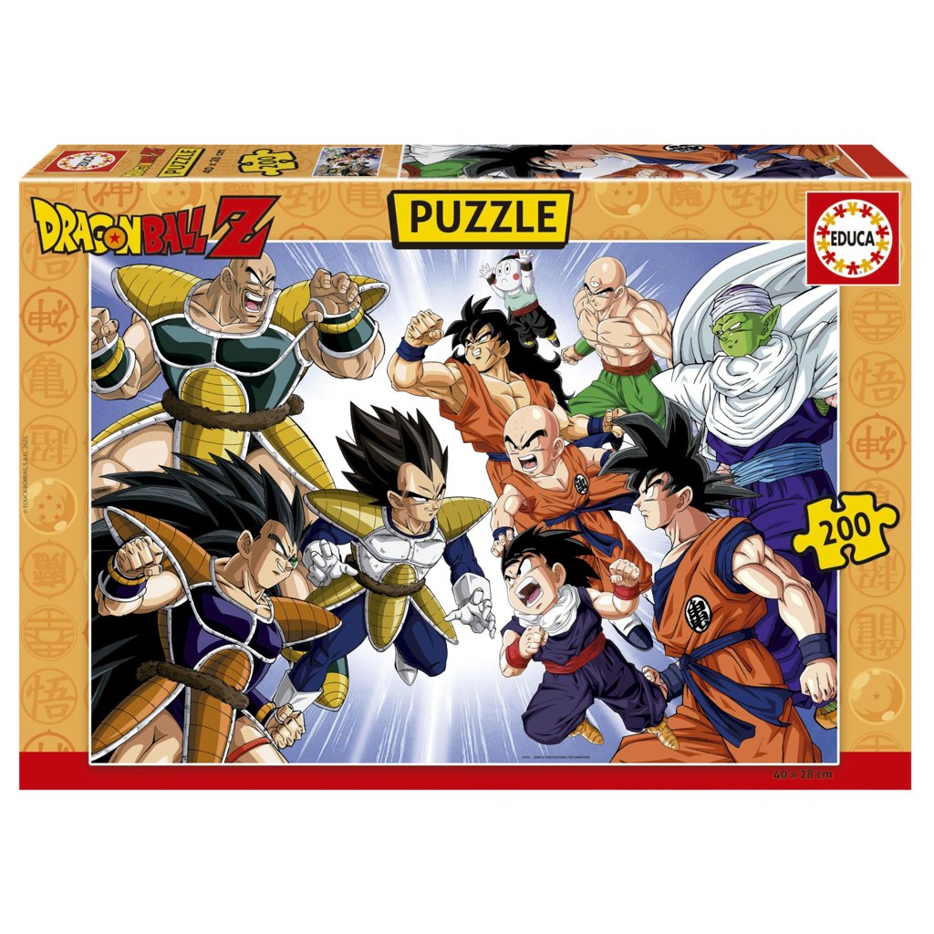 Puzzle infantil de 200 piezas Dragon Ball – diversión y aprendizaje