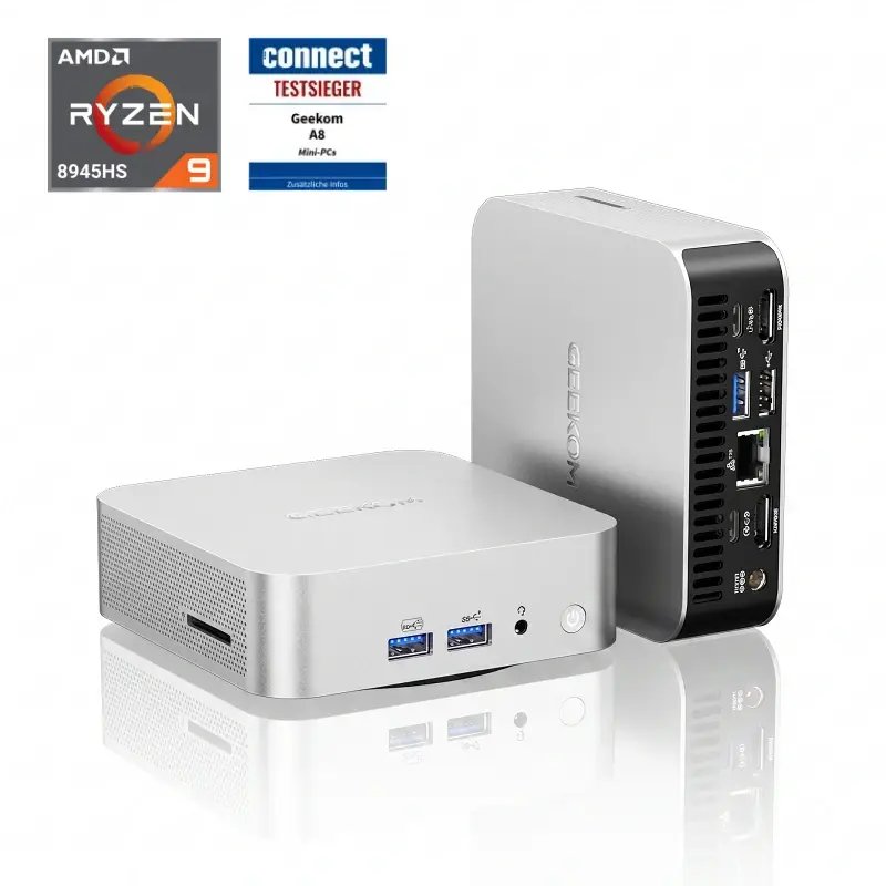 Oferta flash de GEEKOM Mini PC por los Prime Day con Ryzen 7 8745HS con Windows 11 pro, 1TB SSD y otras opcion